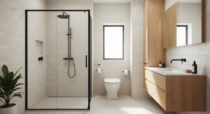 Minimalist Black Fixtures