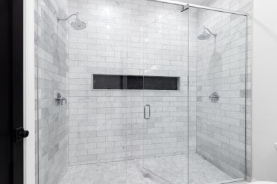 Completed Custom Shower